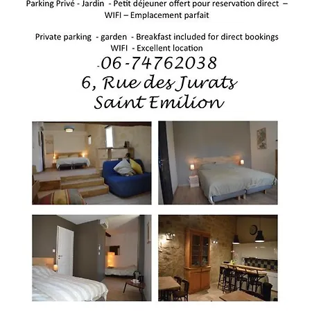 Logis Des Jurats Saint-Émilion