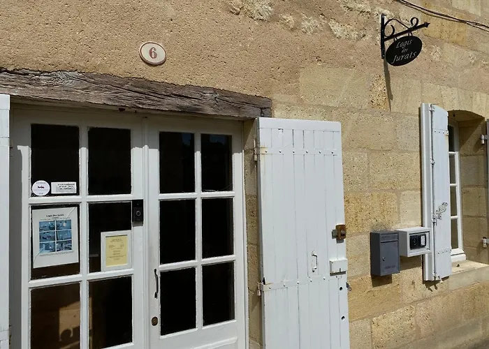 Gasthuis Logis Des Jurats 3*